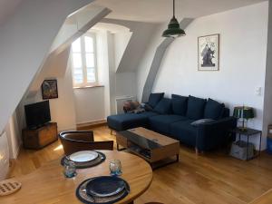 Posedenie v ubytovaní La Hune Vauban - Appartement avec vue mer & port