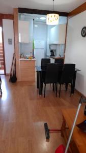 Kuchyňa alebo kuchynka v ubytovaní Apartamento en Denia