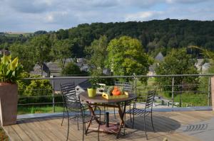 Nespecifikovaný výhled na hory nebo výhled na hory při pohledu z bed and breakfast