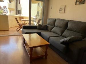 Posedenie v ubytovaní Apartamento en Denia