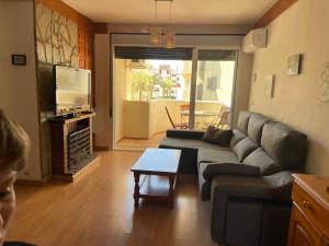 Posedenie v ubytovaní Apartamento en Denia