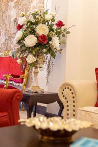 منطقة جلوس في Hotel Boutique Casa Veracruz