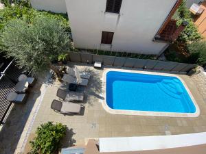 Der Swimmingpool an oder in der Nähe von Borik Hills