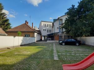 Budova, kde se penzion nachází