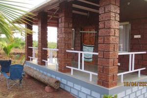 Balcone o terrazza di MARS Jungle Adventure Stud Farm with Private Jacuzzi