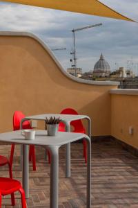 Balkón nebo terasa v ubytování Terrazza Giuliana Rooftop