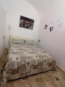 Postel nebo postele na pokoji v ubytování Casa sul mare