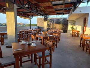 Restaurace v ubytování Hotel Muyu Tulum