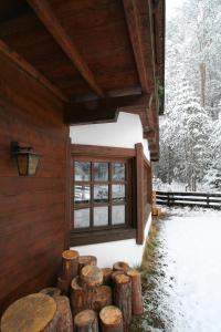 B&B Villa La Bercia v zimě