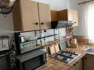 Кухня или мини-кухня в Majada Blanca
