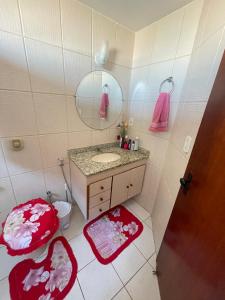 Ванна кімната в Cobertura Duplex Braga Cabo Frio