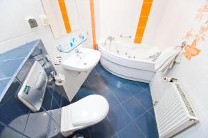 Kúpeľňa v ubytovaní Hostel Malinowski City