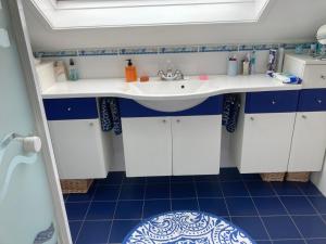 Kuchyň nebo kuchyňský kout v ubytování Rose Cottage