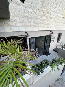 Το κτήριο όπου στεγάζεται  ο ξενώνας