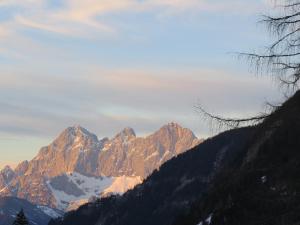Naturlandschaft in der Nähe der Pension