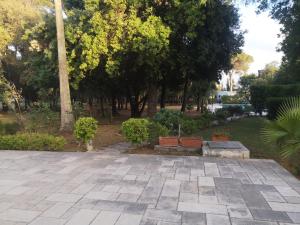 Zahrada ubytování B&B Luxury da Salvatore