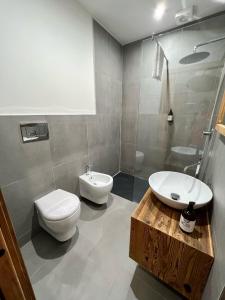 A bathroom at Hotel Da Franco e Adriana