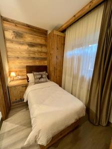 Postel nebo postele na pokoji v ubytování Hotel Da Franco e Adriana