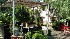 A garden outside Masia El Canalot - Molí Del Pont