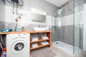 Kúpeľňa v ubytovaní Apartment Don Vito + 34 fotografií