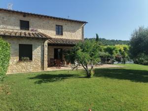 Zahrada ubytování B&B COLdiFIORE