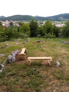 Příroda nedaleko apartmánu