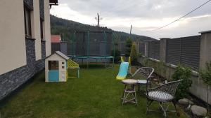 Zahrada ubytování Apartmán Art