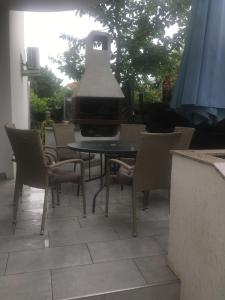Patio nebo venkovní prostory v ubytování Manuela