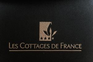 Certifikát, ocenenie alebo iný dokument vystavený v ubytovaní Cottages de France CDG