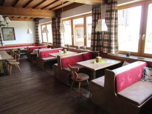 Restaurace v ubytování Steinerhaus Berggasthof