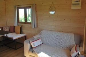 Gallery image of La Roulotte des Mohuques in Mont-Saint-Aubert