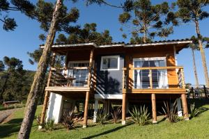 Το κτήριο όπου στεγάζεται  το σαλέ