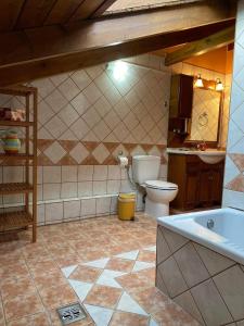 Koupelna v ubytování La casa dell' est in Ioannina