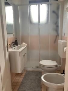 Ένα μπάνιο στο Casa Biancoliva
