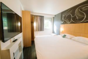 Letto o letti in una camera di ibis Avignon Centre Gare