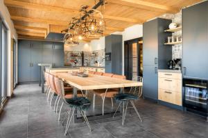 Cucina o angolo cottura di Ferienhaus Kirchbach