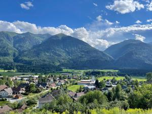 Paesaggio naturale nelle vicinanze della casa vacanze