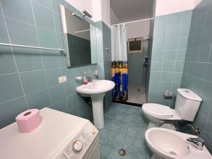 Koupelna v ubytování Arteg Apartments - Superior + 33 fotografií