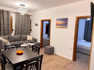 Posezení v ubytování Arteg Apartments - Superior