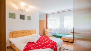 Postel nebo postele na pokoji v ubytování Casa Zura