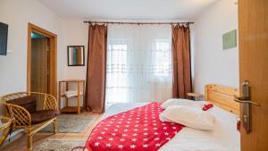 Postel nebo postele na pokoji v ubytování Casa Zura