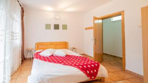 Postel nebo postele na pokoji v ubytování Casa Zura