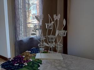 Posteľ alebo postele v izbe v ubytovaní Casa Ilanfra - appartamenti Gabbiano, Farfalla e Stella Marina