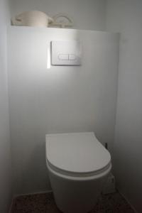 A bathroom at Exclusivo cortijo con piscina privada