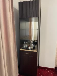 Η κουζίνα ή μικρή κουζίνα στο Anga Yerevan Hotel