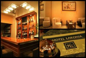 Nápoje v ubytování Lakonia Hotel