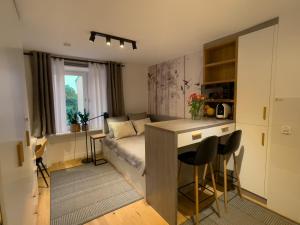 URBAN APARTMENTS Dluga 40 No 11 Chorzow Katowice free public parking 주방 또는 간이 주방