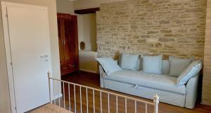 A seating area at Agriturismo Il Noce d'Oro