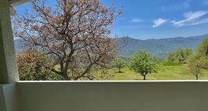 A general mountain view or a mountain view taken from a vidéki vendégházakat
