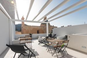 Balkon lub taras w obiekcie LE CASE DEL FICO D'INDIA FAVIGNANA